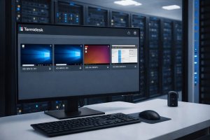 Российский VDI-сервер: виртуальные рабочие места, безопасность и роль Termidesk