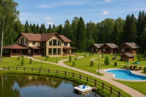 Загородный комплекс «Владимирский»: архитектура, функции и значение в современной рекреационной среде