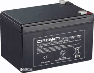 Аккумулятор CROWN 12 В