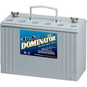 Battery DEKA DOMINATOR 8G31DT