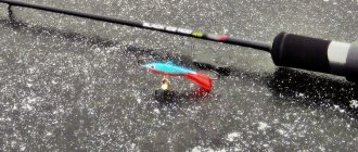 Балансир для зимней рыбалки