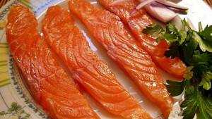 Salmon balyk