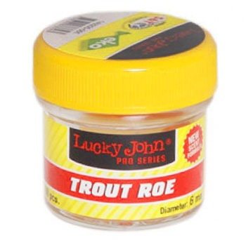 Lucky John Trout Roe Edible Jar