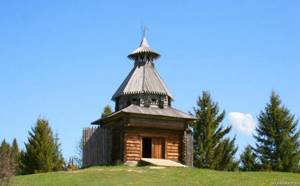 Tower from Torgovishche in the Khokhlovka Museum