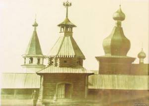 Tower in Torgovishche. Photos of the early 20th century 