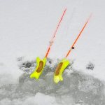 do-it-yourself no-kick winter fishing rod photo 4