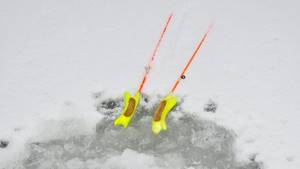do-it-yourself no-kick winter fishing rod photo 4