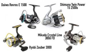 Spinning reels rating of the best