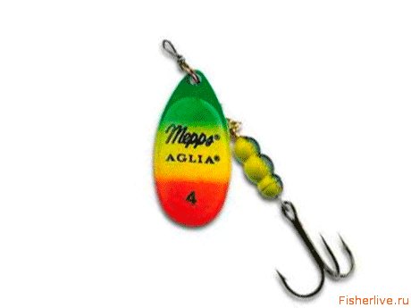 Meps Aglia spinner for perch