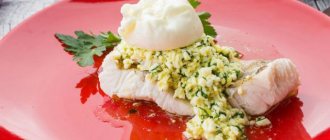 Pike perch dishes: Pike perch in Polish