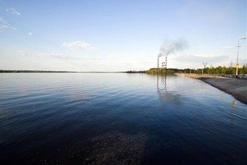 Cherepetskoye Reservoir photo
