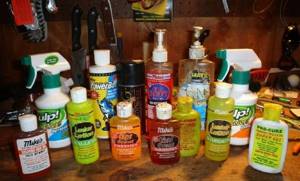 What is a fishing attractant?