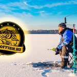 What should a beginner take for winter fishing?