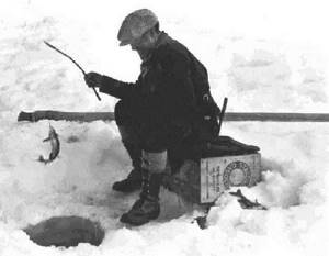 Old-fashioned fishing methods. Effective, but forgotten... 