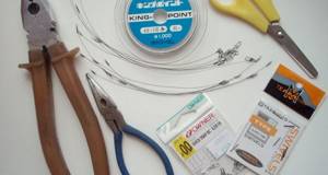 Making a fluorocarbon leash with your own hands