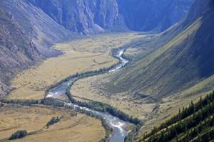 Valley of the Chulyshman River