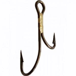 Double hook for lanyards.