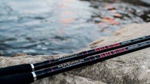 Jig spinning rod for perch for fishing from the shore: Maximus Black Widow MSBW26ML - test 4-18 g, length 2.58 m