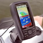 Echo sounder with GPS