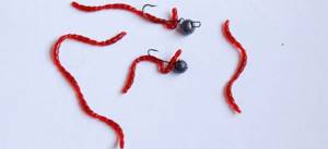More baits for fish using jigs