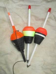 These floats are suitable for both catching pike with live bait and silver carp