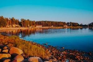 Финский залив фото