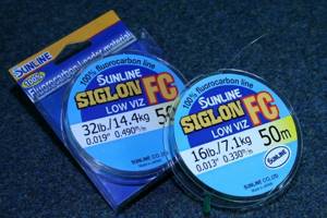 Fluorocarbon line Sunline Siglon