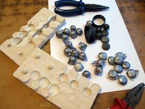 Shape and cast weights