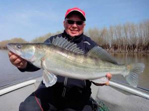 Photo 25. Five principles of successful trophy trolling