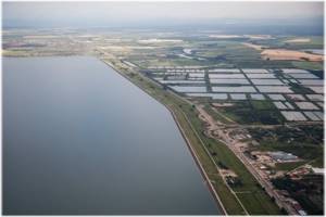 photo of the Krasnodar reservoir