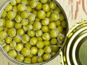 Peas and peas, bait for fishing in spring
