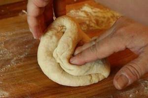 Pea dough