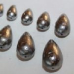 olive sinkers for float