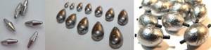 olive sinkers for float