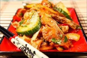 Heh from carp. Recipe for how to cook delicious Korean step by step with photos 