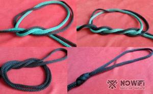 Surgical knot for feeder