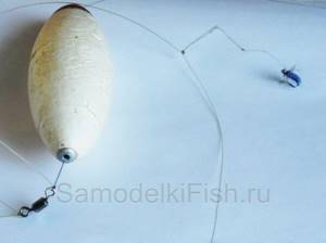 Walking donka (balda) - Homemade products for fishing with your own hands