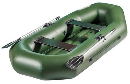 Good inflatable boat made of polyvinyl chloride