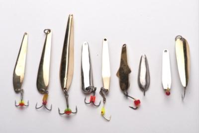 Are homemade lures for perch good for winter fishing? How to make them? 