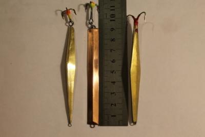 Are homemade lures for perch good for winter fishing? How to make them? 