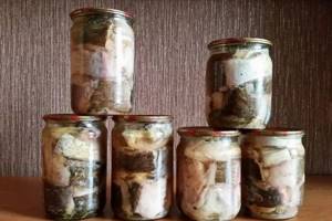 Canned food storage