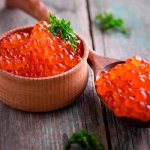 How to salt pink salmon caviar at home