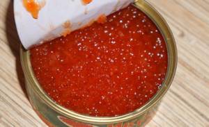 Caviar from the supermarket