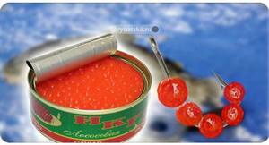 Caviar for trout