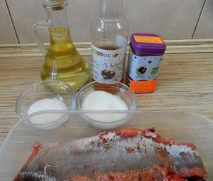 Ingredients for marinating
