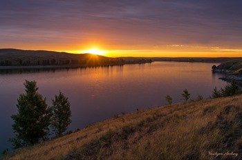 Iriklinskoye Reservoir photo