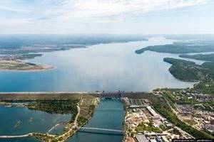 Irkutsk reservoir photo