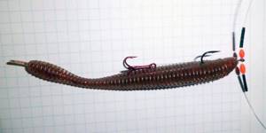 Artificial worms for fishing photo 5