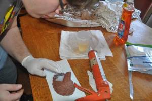 making silicone for molds at home