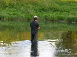 Как ловить рыбу в водоемах Орловской области